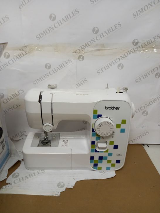 BROTHER LS14S METAL CHASSIS SEWING MACHINE