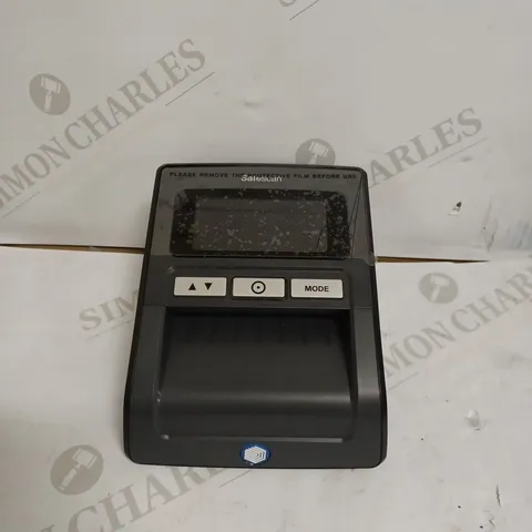 SAFESCAN 155-S - AUTOMATIC COUNTERFEIT DETECTOR SUITABLE FOR GBP NOTES