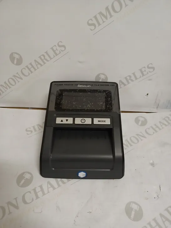 SAFESCAN 155-S - AUTOMATIC COUNTERFEIT DETECTOR SUITABLE FOR GBP NOTES