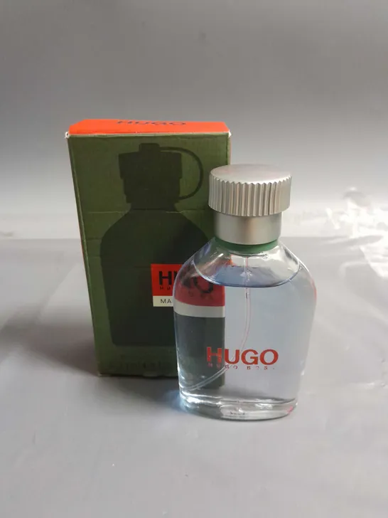 BOXED HUGO BOSS MAN EAU DE TOILETTE 40ML