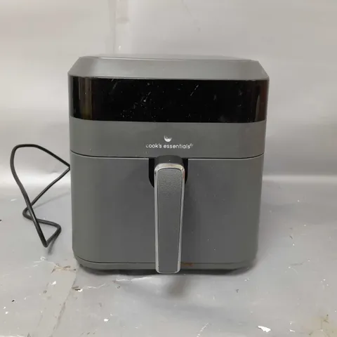 BOXED COOK'S ESSENTIALS 5.8L AIR FRYER IN SLATE GREY