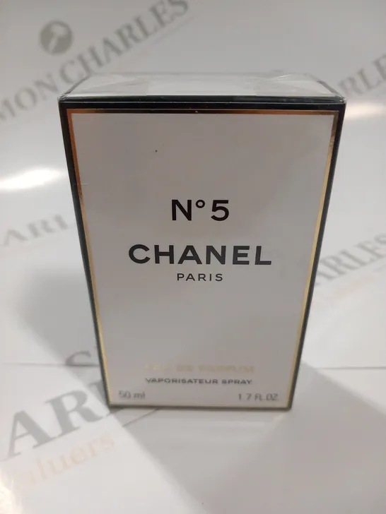 BOXED AND SEALED CHANEL NO.5 EAU DE PARFUM 50ML