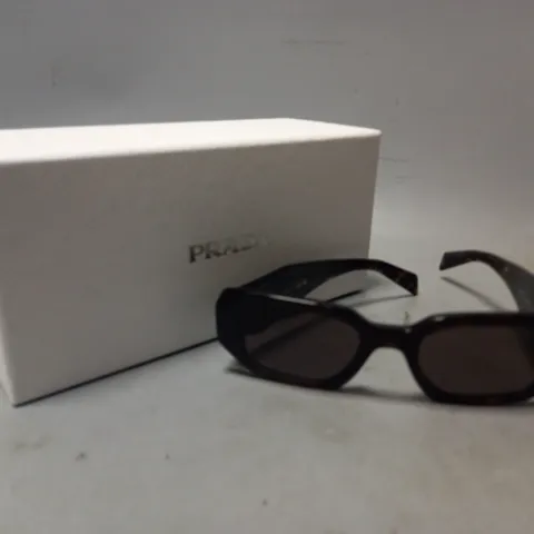 PRADA MILAONO SUNGLASSES IN DARK TORTOISE SHELL COLOUR