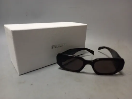 PRADA MILAONO SUNGLASSES IN DARK TORTOISE SHELL COLOUR