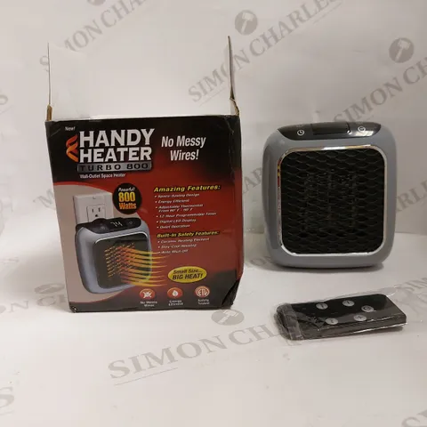 HANDY HEATER TURBO 800