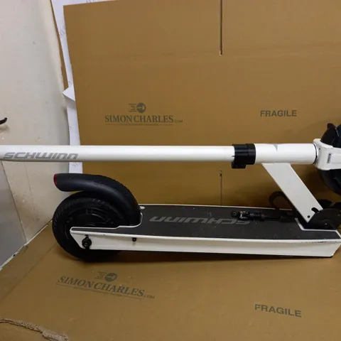 SCHWINN TONE ADULT ELECTRIC SCOOTER - COLLECTION ONLY 