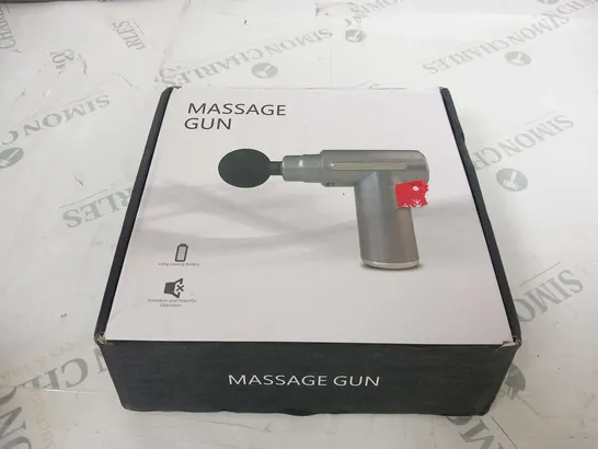 BOXED MASSAGE GUN