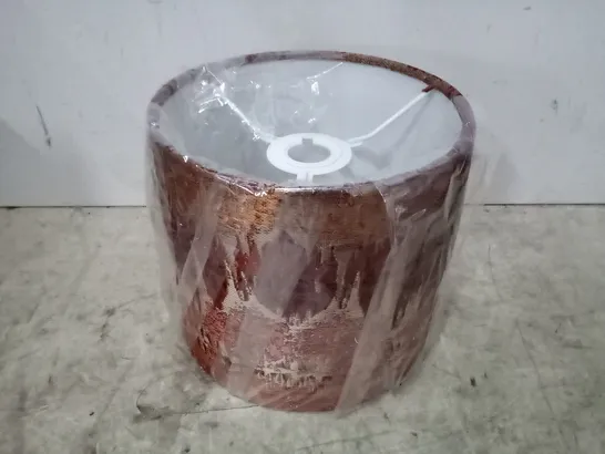 BOXED POLYESTER DRUM LAMP SHADE 