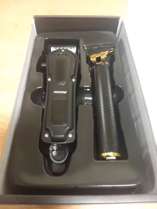 BOXED WEEME PROFESSIONAL HAIR CLIPPERS 806/T9