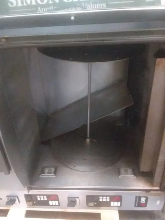 BKI DOUBLE ROTISSERIE OVEN