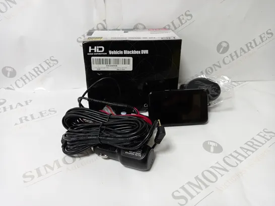 BOXED HD VEHICLE BLACKBOX DVR CAR CAMCORDER 