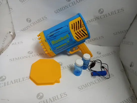 ROCKETR BUBBLE GUN