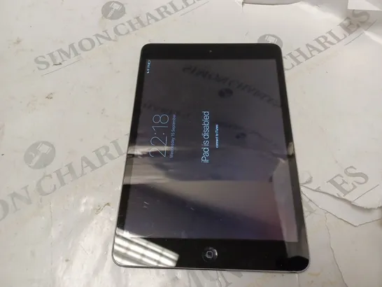 APPLE IPAD MINI MODEL A1432 