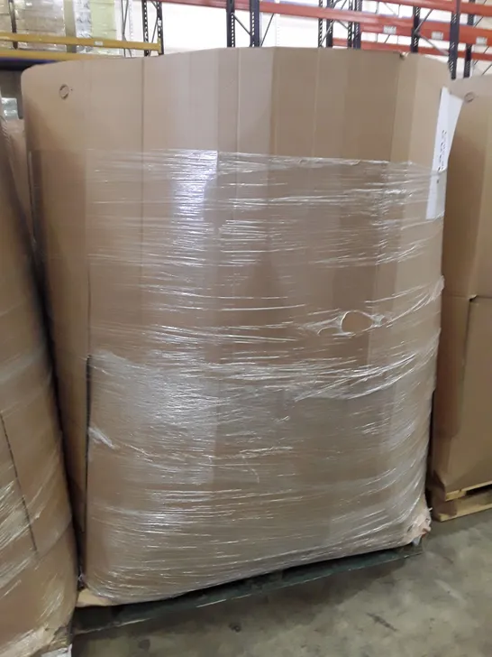 PALLET OF ASSORTED CUSHIONS & PILLOWS INCLUDING SLEEPING BAG, KNEE PILLOW, STRIPED PILLOWS, ANTI-AGING BEAUTY PILLOW