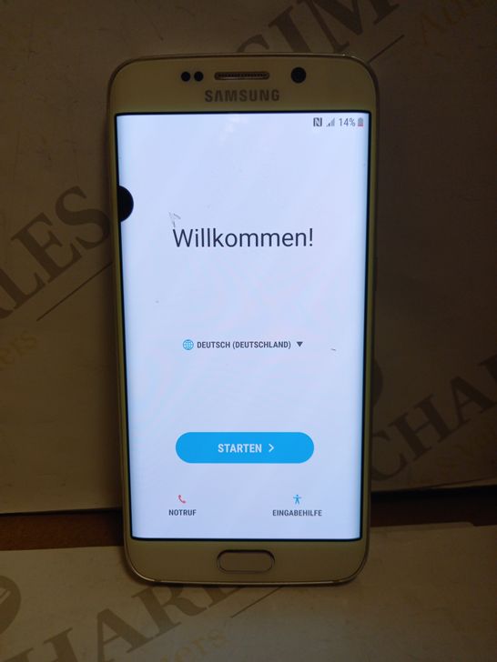 SAMSUNG GALAXY S6 EDGE SM-G925F