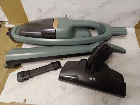 AEG QX6 VACUUM CLEANER