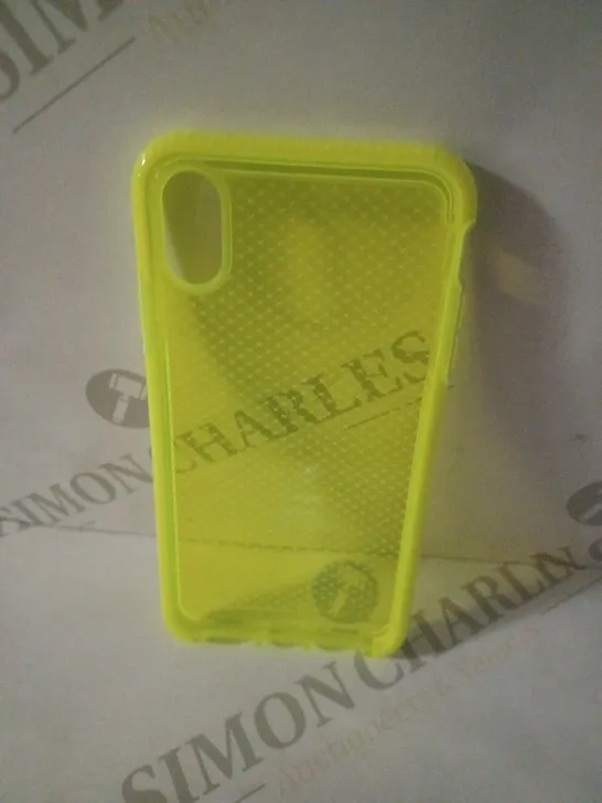 APPROXIMATELY 71 TECH 21 NEON YELLOW IPHONE XS MAX PHONES CASES