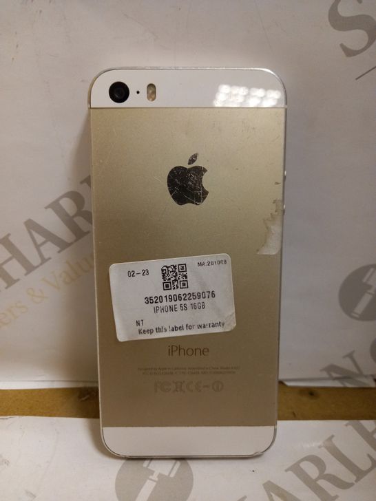 APPLE IPHONE 5S A1457