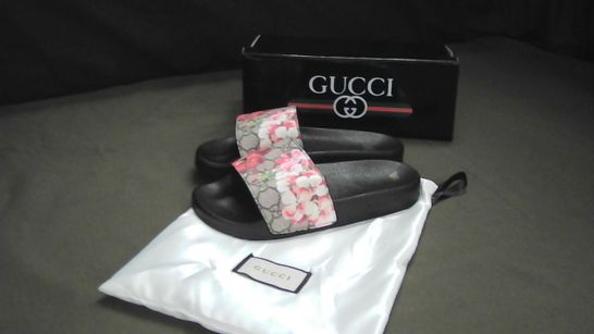 GUCCI STYLE SANDALS UK SIZE 6
