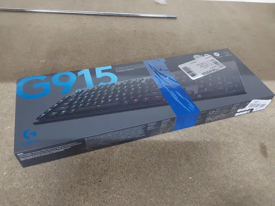 LOGITECH G915 KEYBOARD