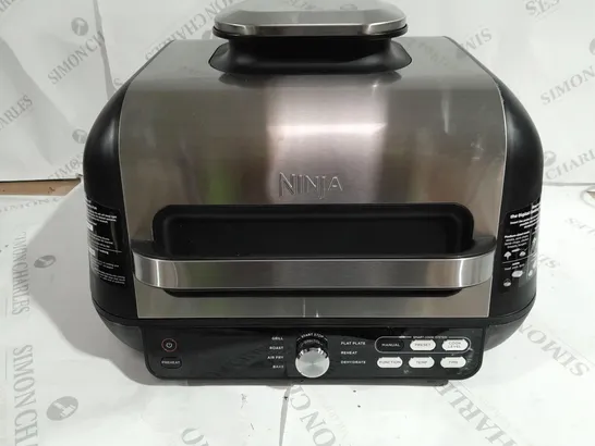 BOXED NINJA FOODI MAX PRO HEALTH GRILL AND AIR FRYER AG651UK