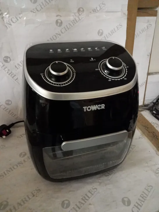 TOWER T17038 MANUAL AIR FRYER OVEN 