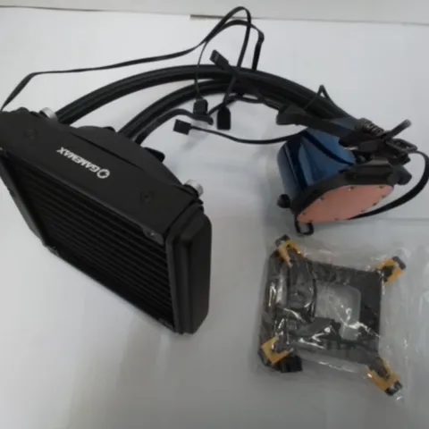 BOXED GAMEMAX ICE CHILL 120MM ARGB AIO WATER COOLING SYSTEM