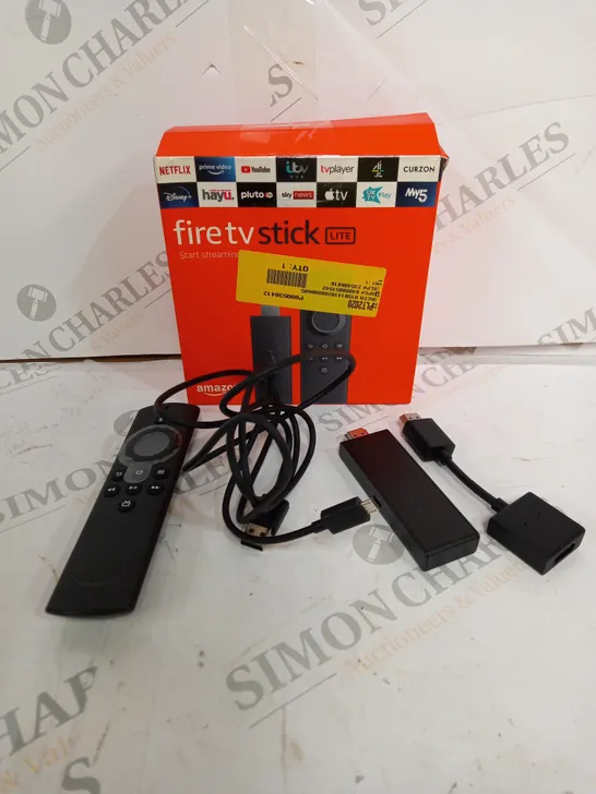 AMAZON FIRE TV STICK LITE BLACK 