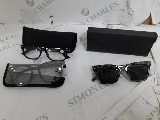 HUMMINGBIRD SUNGLASSES & READERS - GREY