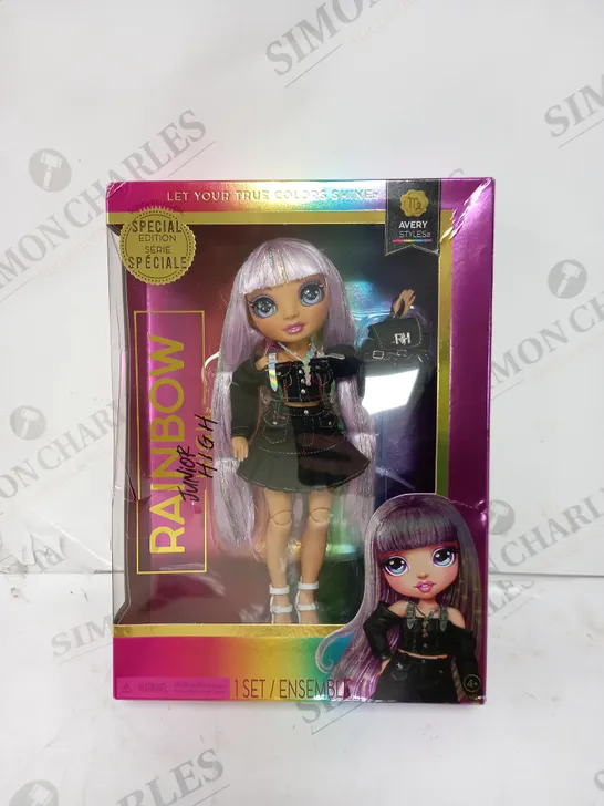 RAINBOW HIGH JUNIOR HIGH SPECIAL EDITION RRP £24.99