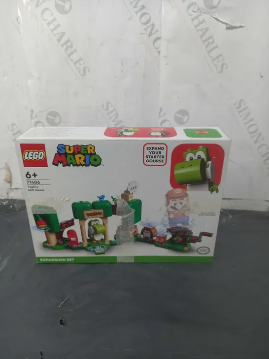 LEGO SUPER MARIO YOSHIS GIFT HOUSE