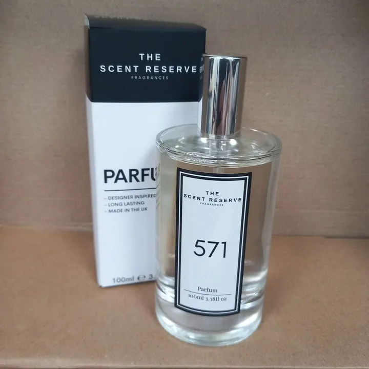 SCENT RESERVE FRAGRANCES PARFUM 571 100ML 4803807-Simon Charles Auctioneers