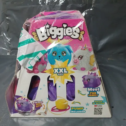 BIGGIES XXL SIZE PUMP UP TOY PURPLE