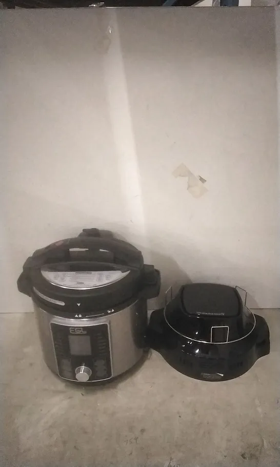 BOXED 29 IN 1 AIR FRYER AND PRESSURE COOKER