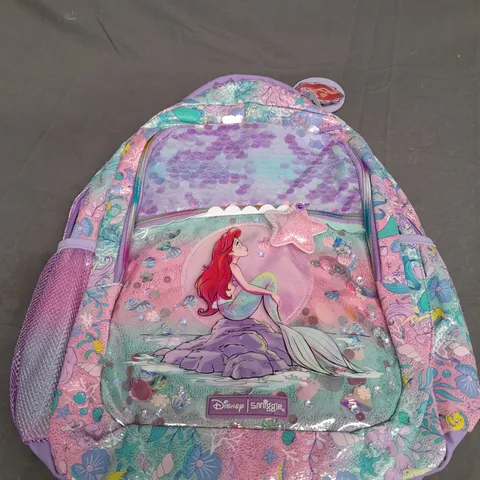 DISNEY SMIGGLE THE LITTLE MERMAID BACKPACK