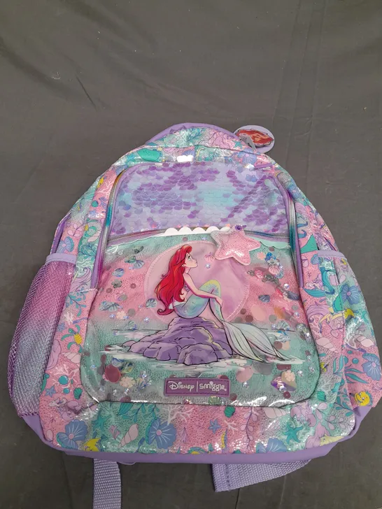 DISNEY SMIGGLE THE LITTLE MERMAID BACKPACK