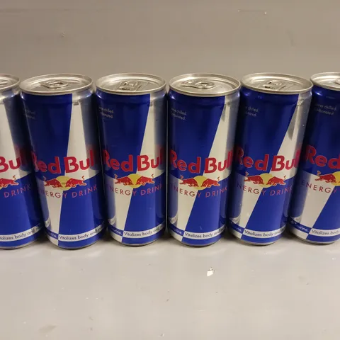 APPROXIMATELY 30 CANS OF RED BULL ENERGY DRINKS - 30 X 250ML