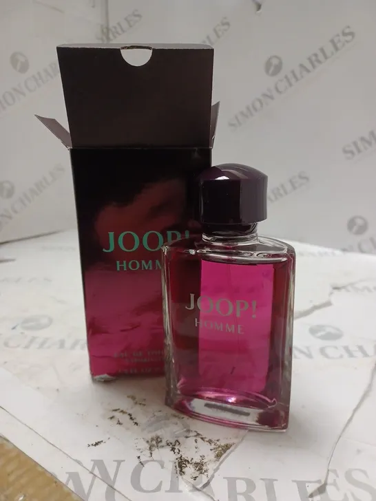 BOXED JOOP! HOMME 125ML EDT RRP £72.99