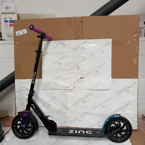 ZINC BIG WHEELED FOLDING SCOOTER FLAIR 200 