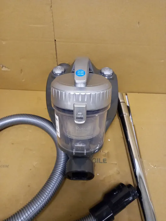 RUSSELL HOBBS COMPACT XS CYLINDER VACUUM