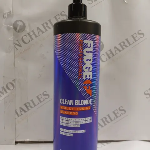 FUDGE CLEAN BLONDE VIOLET TONING SHAMPOO 1000ML