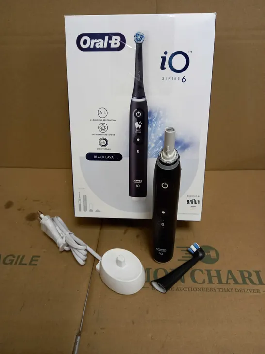 ORAL-B IO6 ELECTRIC TOOTHBRUSH