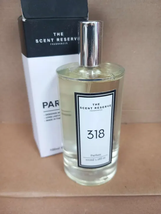 BOXED THE SCENT RESERVE FRAGRANCES PARFUM 100ML 318