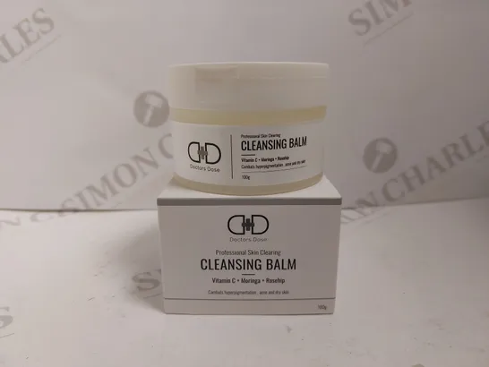 DOCTORS DOSE CLEANSING BALM - 100G