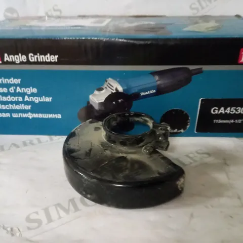 MAKITA GA4530R ANGLE GRINDER