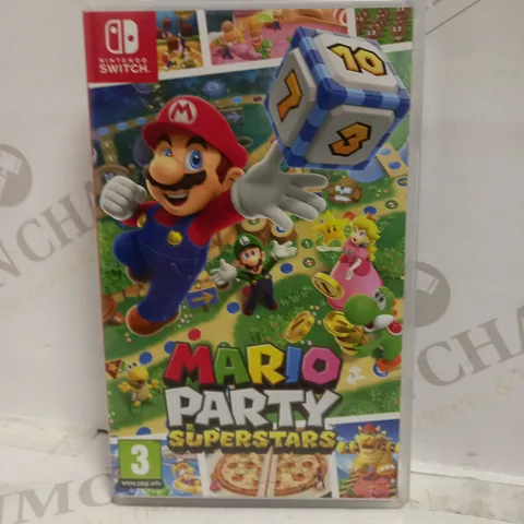MARIO PARTY SUPERSTARS NINTENDO SWITCH GAME
