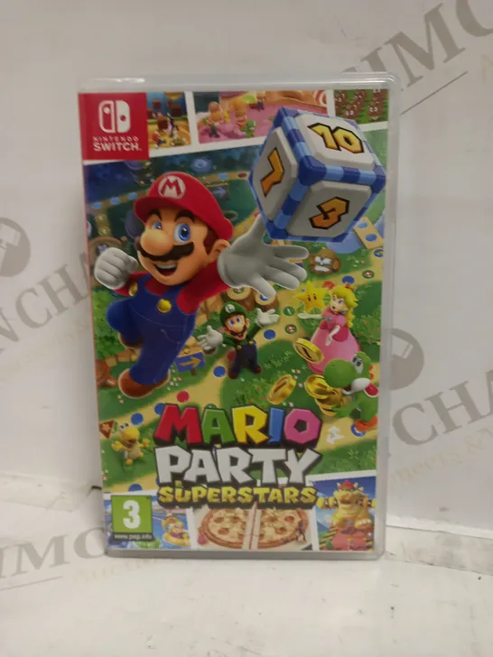 MARIO PARTY SUPERSTARS NINTENDO SWITCH GAME