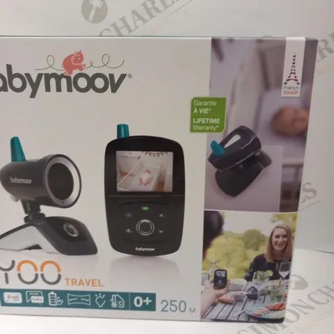 BOXED BABYMOOV YOO TRAVEL 250M BABY MONITOR