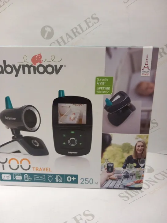 BOXED BABYMOOV YOO TRAVEL 250M BABY MONITOR