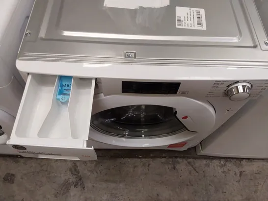 INTEGRATED 8 KG 1400 SPIN WASHING MACHINE 4785693-Simon Charles Auctioneers